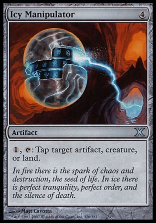 [Icy Manipulator]