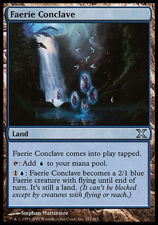 [Faerie Conclave]