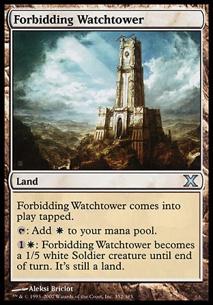 [Forbidding Watchtower]