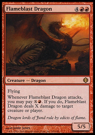 [Flameblast Dragon]