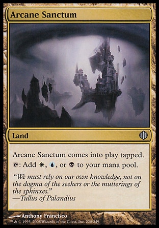 [Arcane Sanctum]