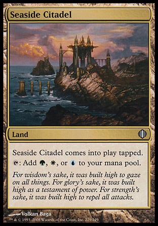 [Seaside Citadel]