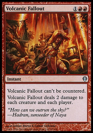 [Volcanic Fallout]