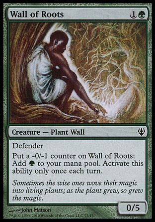 [Wall of Roots]