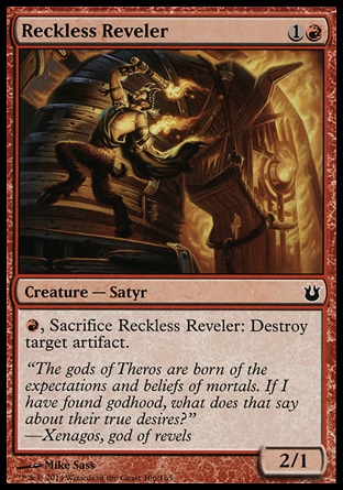 [Reckless Reveler]