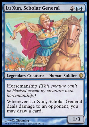 [Lu Xun, Scholar General]