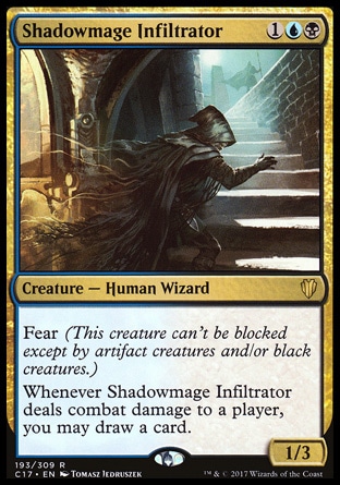 [Shadowmage Infiltrator]