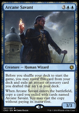 [Arcane Savant]