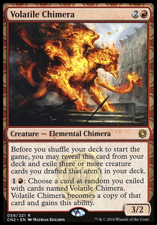 [Volatile Chimera]