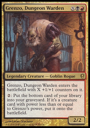 [Grenzo, Dungeon Warden]