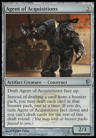 [Agent of Acquisitions]