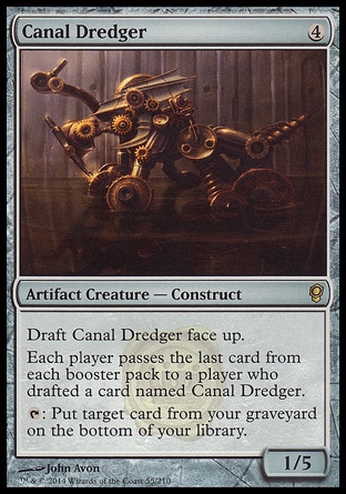 [Canal Dredger]