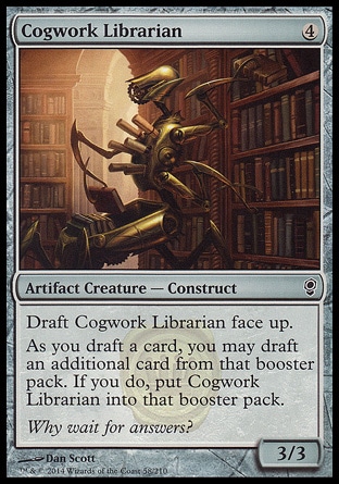 [Cogwork Librarian]