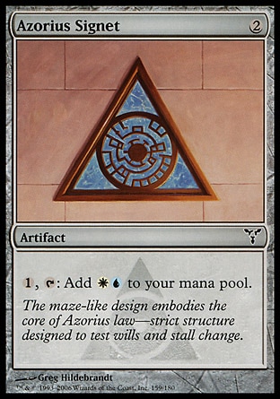 [Azorius Signet]