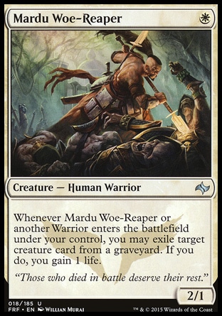 [Mardu Woe-Reaper]