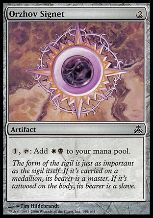 [Orzhov Signet]