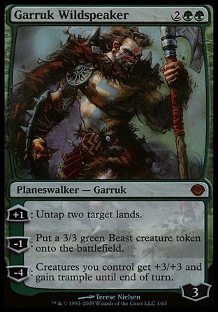 [Garruk Wildspeaker]