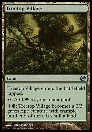 [Treetop Village]