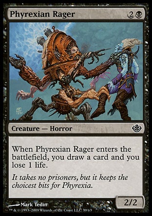 [Phyrexian Rager]