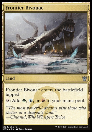 [Frontier Bivouac]