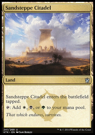 [Sandsteppe Citadel]