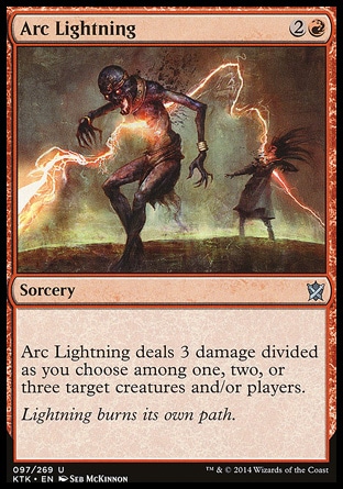 [Arc Lightning]