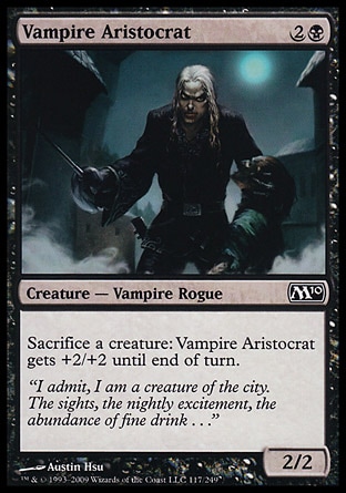 [Vampire Aristocrat]