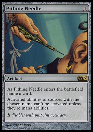 [Pithing Needle]