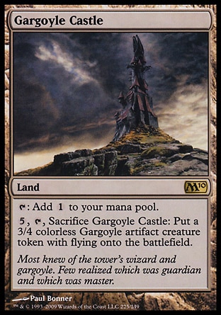 [Gargoyle Castle]