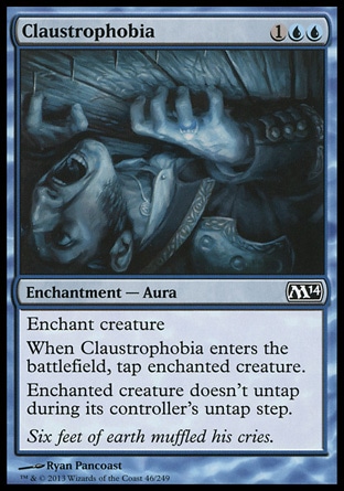 [Claustrophobia]