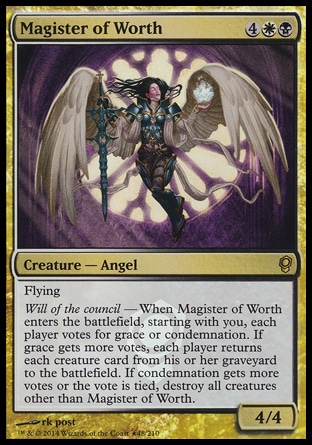 [Magister of Worth]