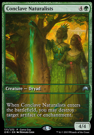 [Conclave Naturalists]