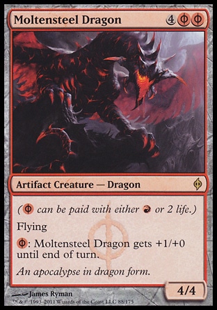 [Moltensteel Dragon]