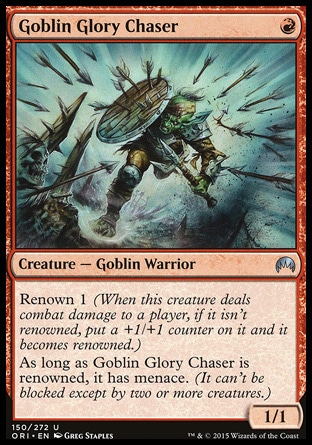 [Goblin Glory Chaser]