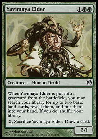 [Yavimaya Elder]