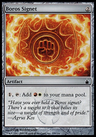 [Boros Signet]