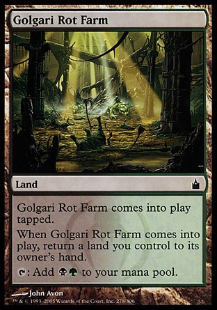 [Golgari Rot Farm]