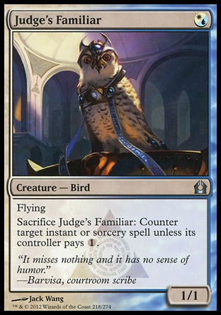 [Judge's Familiar]