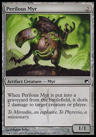 [Perilous Myr]