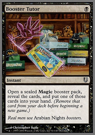 [Booster Tutor]