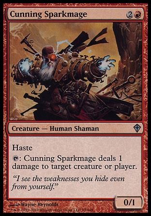 [Cunning Sparkmage]